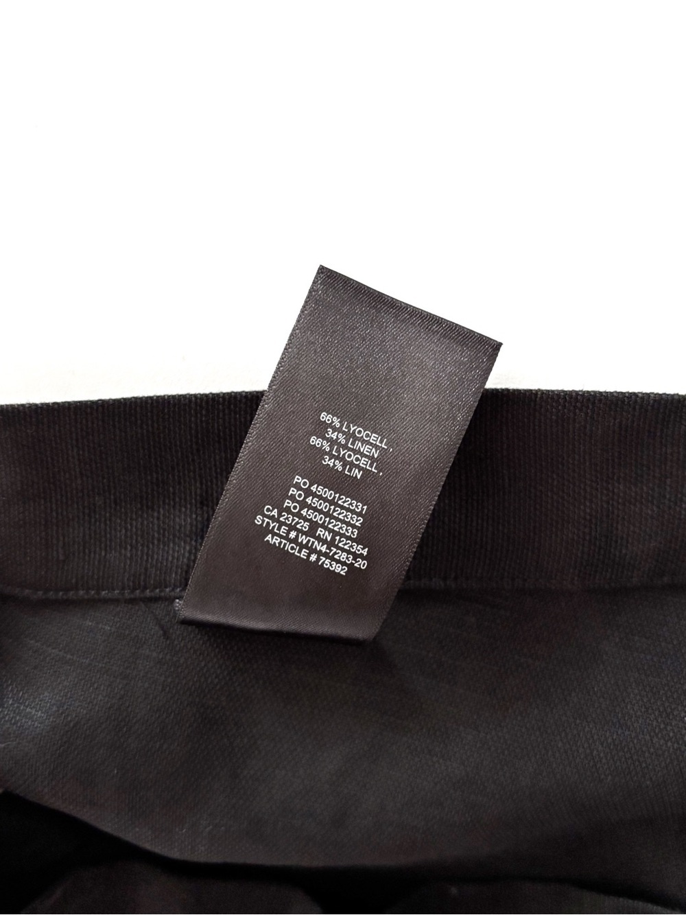 Wilfred | Eleta Wrap Midi Skirt Linen Lyocell Blend Black Size XS Aritzia - Picture 12 of 12